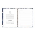 Notebooks & Pads | Blue Sky BLS138325 11 in. x 8.5 in. 12-Month (Jan-Dec 2026) One Tree Planted Effie Weekly/Monthly Planner - Blue/Peach/Green Cover image number 4