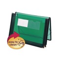 Just Launched | Smead 71951 1 Section 2.25 in. Expansion Poly Wallet - Letter Size, Translucent Green image number 3