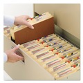 File Folders | Smead 74805 3.5 in. Expansion Redrope Drop Front File Pockets - Legal, Redrope (50/Box) image number 3