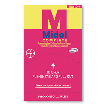  | Midol 01841 Complete Menstrual Caplets (30/Box)