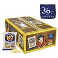 Snacks | Green Rabbit 19266 0.5 oz. Bag Puffs - Aged White Cheddar (36/Carton) image number 2