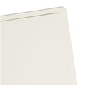 File Folders | Smead 29210 Extra-Heavy Recycled Pressboard Straight End Tab Folders - Legal, Gray/Green (25/Box) image number 4