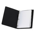 File Folders | Oxford 11314EE 11 in. x 8.5 in. 5-Tab Custom Label Tab Dividers with Self-Adhesive Tab Labels - White (25/Box) image number 2
