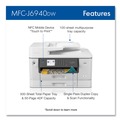 Office Printers | Brother MFCJ6940DW MFC-J6940DW All-in-One Color Inkjet Printer image number 4