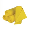 Trash Bags | Inteplast Group BR3043SPY 30 in. x 43 in. 1.15 mil 30 Gallon Low-Density Commercial Can Liners - Yellow (150/Carton) image number 1