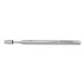 Office Presentation Supplies | Apollo V18001 Slimline Pen-Size Pocket Pointer with Clip, Extends to 24.5 in. - Silver image number 1