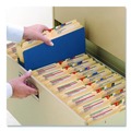 File Jackets & Sleeves | Smead 73890 3.5 in. Expansion Colored File Pockets - Letter, Assorted (25/Box) image number 3
