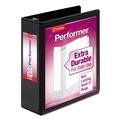 Binders | Cardinal 17601 Performer 3 Slant D Ring 3 in. Capacity ClearVue Binder - Black image number 0