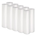 Just Launched | Boardwalk X7658XCKR01 38 in. x 58 in. 60 gal. 1.75 mil Low Density Can Liners - Clear (100/Carton) image number 0