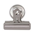 Back to School Sale | Universal UNV31261 Bulldog Magnetic Clips - Medium, Nickel (12/Pack) image number 3