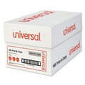 Cover & Cardstock | Universal UNV91200 8.5 in. x 11 in. 20 lbs. Bond Weight High-Bright Multipurpose Paper - White (10/Carton) image number 2
