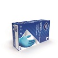 Disposable Gloves | Safety Zone GNPR-LG-1A ProGuard Nitrile Gloves, Powder-Free, 3 mil, Blue, Large, 1,000/Carton image number 3