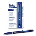 Pens | Pentel BLN25-C EnerGel NV Fine 0.5 millimeter Stick Gel Pen - Blue Ink/Barrel (1-Dozen) image number 0