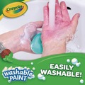 Acrylic & Tempera Paint | Crayola 543115007 Artista II 16 oz Washable Tempera Paint - Brown image number 4