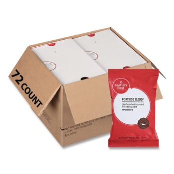  | Seattle's Best 12420871 2.1 oz. Packet Premeasured Coffee Packs - Portside Blend (72/Carton)