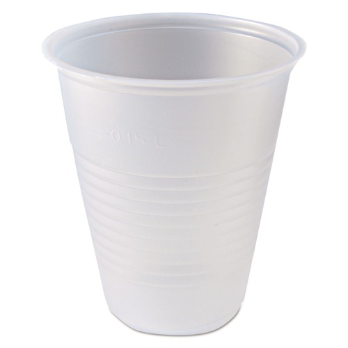 Just Launched | Fabri-Kal 000000000009508022 7 oz. RK Ribbed Cold Drink Cups - Clear (2500/Carton) image number 0