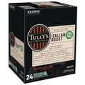Coffee | Tully's Coffee 5000330029 Coffee K-Cups - Italian Roast (24/Box) image number 2