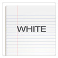 Notebooks & Pads | TOPS 7523 50-Sheets 8.5 in. x 11 in. Wide/Legal Rule "The Legal Pad" Glue Top Pads - White (12/Pack) image number 4