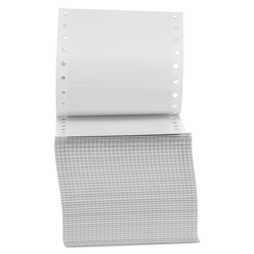 Labels | Universal UNV70104 0.94 in. x 3.5 in. Dot Matrix Printer Labels - White (5000/Box) image number 0