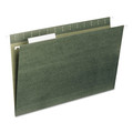 File Folders | Smead 64135 Legal Size 1/3-Cut Tabs Hanging Folders - Standard Green (25/Box) image number 4