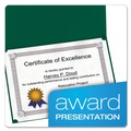 Frames | Oxford 29900605BGD 11.25 x 8.75 Certificate Holder - Green (5/Pack) image number 1