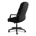 Office Chairs | HON H2091.H.CU10.T 17 in. - 21 in. Seat Height Pillow-Soft 2090 Series Executive High-Back Swivel/Tilt Chair Supports Up to 300 lbs. - Black image number 7