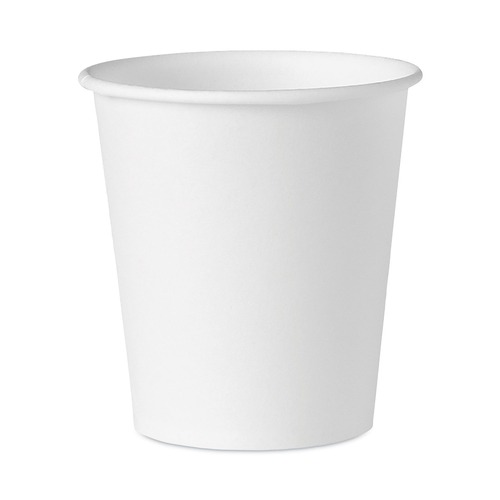 Cups and Lids | SOLO 44-2050 3 oz. Paper Water Cups - White (100/Pack) image number 0