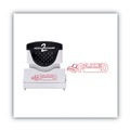 Stamps & Stamp Supplies | ACCUSTAMP2 035583 1.63 in. x 0.5 in. FAXED Pre-Inked Shutter Stamp - Red image number 1