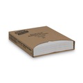 Food Wraps | Dixie HS1000 Greaseproof Liftoff Pan Liners 12.2 x 16.38 White (1000/Carton) image number 0
