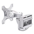 Monitor Stands | Tripp Lite DMSW1332STAA Monitor Mount for Slat Wall System for 32-in TVs 4.9w x 5.1d x 7.5h Silver Supports 22 lb image number 1