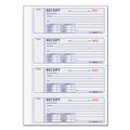 Recordkeeping & Forms | Rediform 8L818 7 in. x 2.75 in. 3-Part Carbonless Hardcover Money Receipt Book image number 0