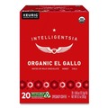 Coffee | Keurig 5000371867 Light Roast Coffee K-Cups - El Gallo Organic (20/Box) image number 0