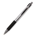 Back to School Sale | Universal UNV15540 1 mm Comfort Grip Retractable Ballpoint Pen - Medium, Black (1 Dozen) image number 3