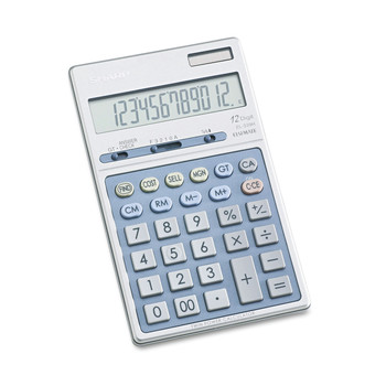 Sharp EL339HB 12-Digit LCD Executive Portable Desktop/Handheld Calculator