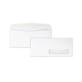 Envelopes & Mailers | Quality Park QUA21332 Window Envelope, #10, Commercial Flap, Gummed Closure, 4.13 X 9.5, White, 500/box image number 1
