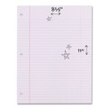 Back to School Sale | Mead 17208 8 in. x 11 in. College Rule 3-Hole Filler Paper (200/Pack) image number 2