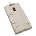 Surge Protectors | Tripp Lite TLP825 Protect It! 1,440 Joules 25 ft. Cord 8 AC Outlets Surge Protector - Light Gray image number 1