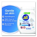 Cleaners & Chemicals | Dial 72613 47508 MIGHTY PACS Free Clear Laundry Detergent (4/Carton) image number 5