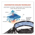 Safety & First Aid | Ergodyne 12569 Chill-Its 6700CT One Size Fits Most Cooling Bandana PVA Tie Headband - Skulls image number 1