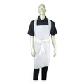 Food Service | AmerCareRoyal RPA20HW 28 in. x 46 in. 1.77 mil Heavyweight Poly Aprons - One Size Fits All, White (500/Carton) image number 1