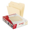 Just Launched | Pendaflex 4210 1/3 1/3-Cut Assorted Tabs Interior Letter File Folders - Manila (100/Box) image number 0