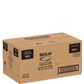 Bowls and Plates | SOLO MP9-PLANET 8.5 in. Diameter ProPlanet Seal Compostable Paper Dinnerware Plate - White (500/Carton) image number 2
