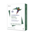 Just Launched | Hammermill 10263-0 8.5 in. x 11 in. 100 Bright 32 lbs. Bond Weight Premium Color Copy Print Paper - Photo White (1-Ream) image number 0