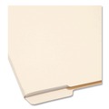 File Folders | Smead 24130 0.75 in. Expansion End Tab File Folder - Manila/Letter Size (100/Box) image number 2