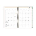 Notebooks & Pads | Blue Sky BLS137900 8 in. x 5 in. 12-Month (Jul 2025-Jun 2026) Day Designer Secret Garden Mint Weekly/Monthly Notes Planner image number 3