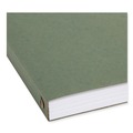 File Folders | Smead 64239 1 in. Capacity Letter Size Box Bottom Hanging File Folders - Standard Green (25/Box) image number 4