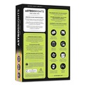 Just Launched | Astrobrights 20270-01 8.5 in. x 11 in. 24 lbs. Bond Weight Neon Assortment Color Paper - Assorted Neon Colors (500/Ream) image number 2