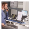 Office Desks & Workstations | Fellowes Mfg Co. 8036701 Office Suites 15.06 in. x 10.5 in. x 6.5 in. Laptop Riser Plus - Black/Silver image number 4
