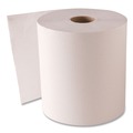 Paper Towels and Napkins | GEN G2820 1-Ply 8 in. x 800 ft. Hardwound Roll Towels - White (6/Carton) image number 1