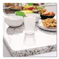 Cups and Lids | WNA WNA T7T 7 oz. Tall Comet Plastic Tumbler - Clear (25/Pack, 20 Packs/Carton) image number 2